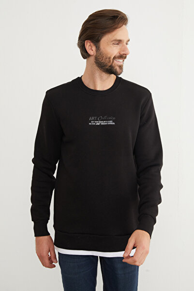 Fulla Moda Φούτερ με στάμπα 3 İplik Art Collective