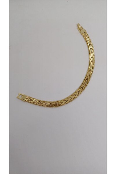 XUPING JEWELRY Taşsız V kesim Xuping Bileklik