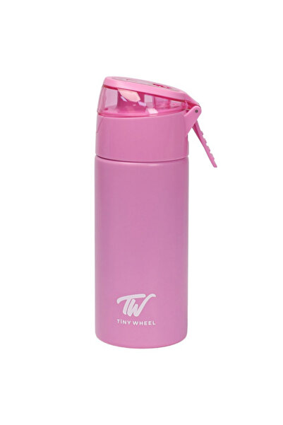 TINY WHEEL Spray Stainless Steel Water Bottle for Kids 400ml