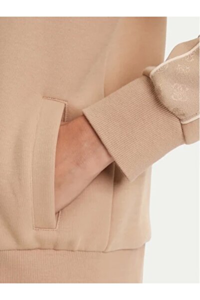 Guess Maryella Women's Beige Active Sweatshirt V5Yq00Kb3P2-C1C2