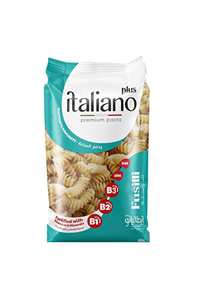 Italiano معكرونة فوسيلي، 400 غرام