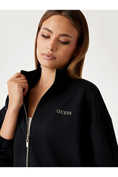 Guess Carla Kadın Siyah Aktif Ceket V5YL09KCX42-JBLK