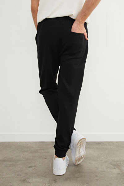 Fulla Moda Tie Waist Jogger Pants