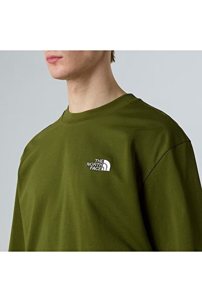 THE NORTH FACE M SS ESSENTIAL OVERSIZED ΜΠΛΟΥΖΑ