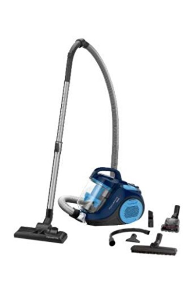 Rowenta Aspirator fara sac Swift Power Cyclonic RO2981EA, 750 W (Negru/Albastru)