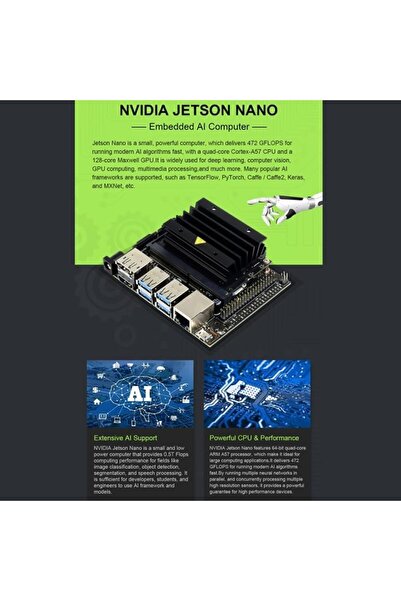 Generic مجموعة روبوت التتبع المحمول المدعوم بالذكاء الاصطناعي من Waveshare GeeTank، استنادًا إلى Jetson Nano، قابس الاتحاد الأوروبي