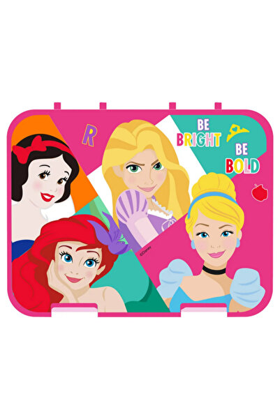 TINY WHEEL Disney Princess 4-Compartment Double Lock Tritan Lunch Box