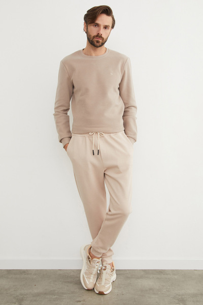 Fulla Moda Tie Waist Jogger Pants
