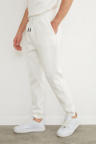 Fulla Moda Tie Waist Jogger Pants