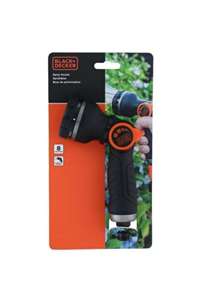 Black&Decker فوهة رش ذات 8 وظائف