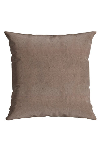 Belchior Donatella Plain Canvas Fabric Square Shaped Decorative Cushion 43 x ...