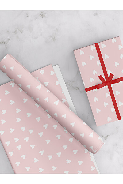 Share the Love Love Pink Wrapping Paper
