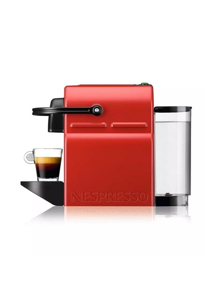 Nespresso Inissia C Espresso Coffee Machine, Red