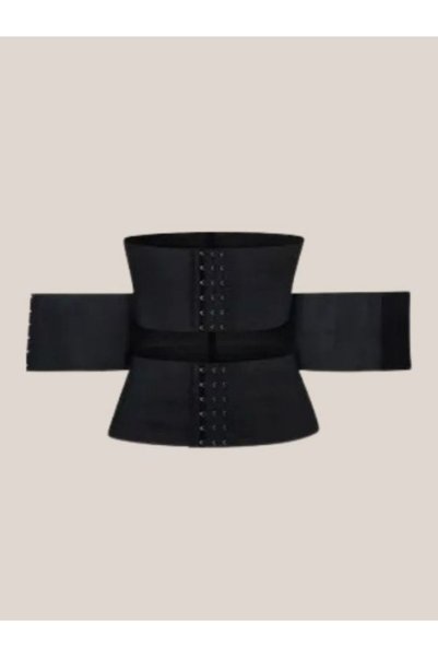 ICOLEXİN Fitbelt Agrafli-Balenli Kum Saati̇ Şeki̇rli̇şi̇yi̇şi̇yor Korse
