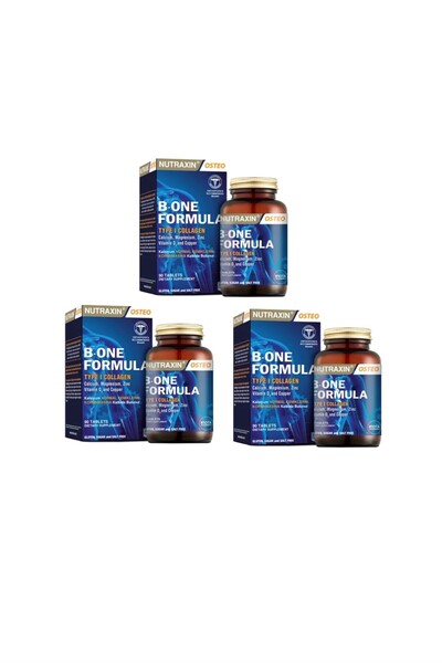 Nutraxin بي وان فورمولا 90 قرص 3 قطع