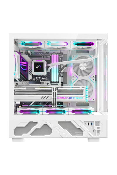 DRAGOS DRx7582 Ryzen 7 9800X3D 32GB DDR5 1TB M2 NVMe SSD 12GB RTX5070 Oyuncu Hazır Sstem