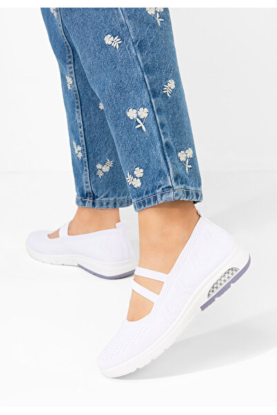 B T Shoes Madelyn women's casual shoes white