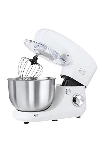 Teesa Robot de bucatarie Easy Cook TSA3545-W, 1400 W, Bol 5.5 l, 6 Viteze + P...