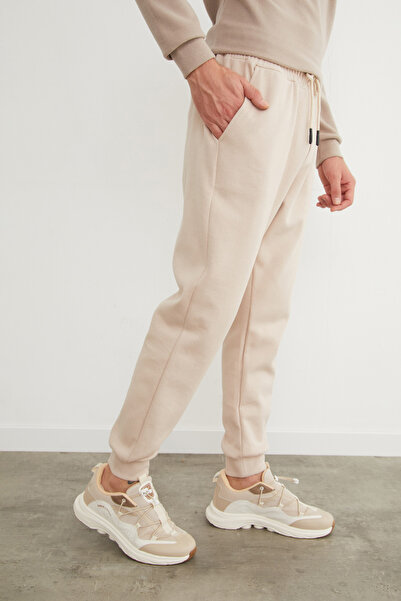 Fulla Moda Beli Bağlamalı Jogger Pantolon