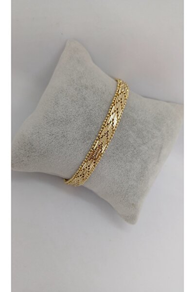 XUPING JEWELRY Taşsız V kesim Xuping Bileklik
