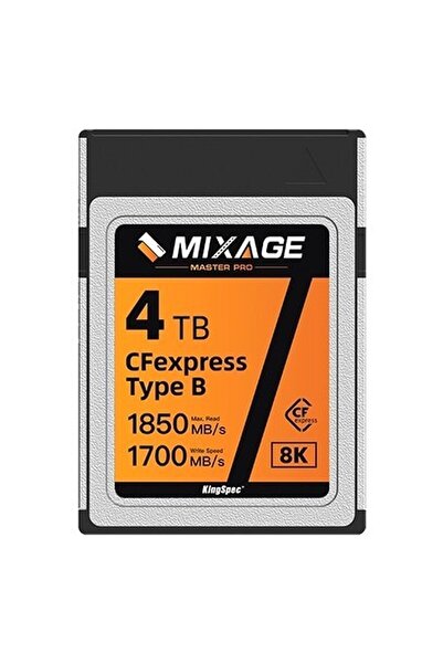 Mixage Kingspeccfe-4Tbcfexptypb-1850-1700Mbs