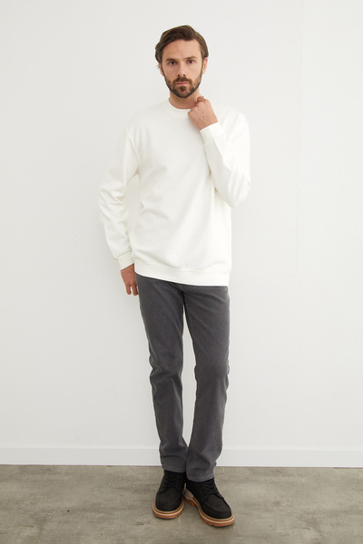 Fulla Moda Оригінальна футболка з рельєфним принтом