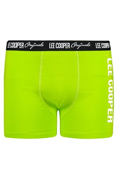 Lee Cooper Boxeri Lee Cooper, pentru barbati, 1bucata, verde lime, marimea M
