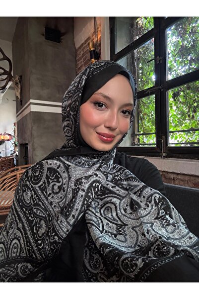 Ad Astra Scarf 100% Pure Indian Silk Shawl