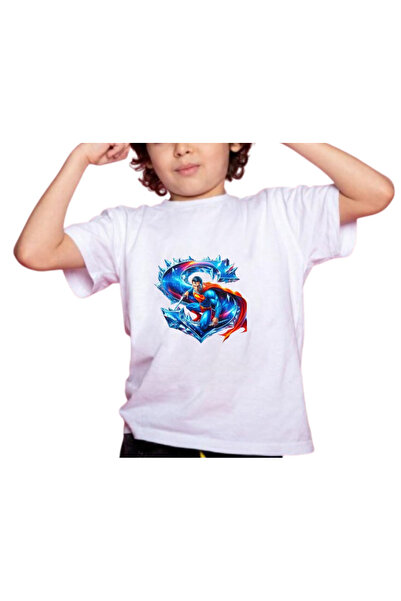 Disney Superman Kids Cotton T-Shirt
