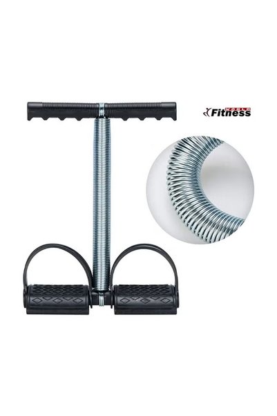Fitness World Abdominal Slimming Machine, Multi-Use Resistance Exercise Machine with Strong Metal Spring, Comfortable Handles, Wide Foot Pedals, Home Gym Equipment for Various Workouts and Strengthening Body Muscles.