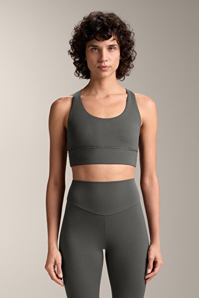 Oysho Comfortlux orta destekli cup'lı spor sütyen