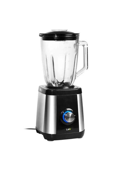 Lafe Blender BCP003, 600 W, 1,5 l, 2 viteze + Pulse (negru/oțel inoxidabil)