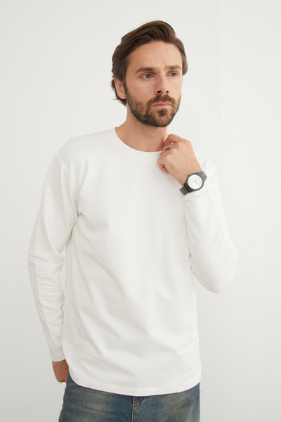 Fulla Moda Basic Crew Neck Body