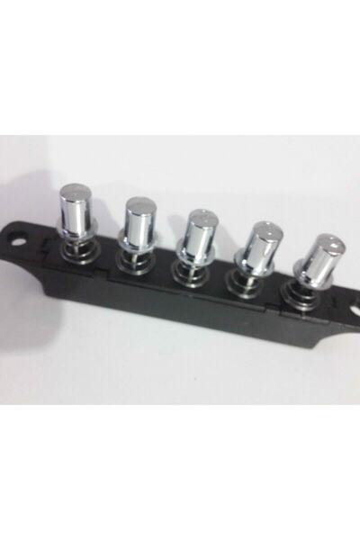 abnturk 11 cm Yüksek kaliteli tuşlu davlumbaz aspiratör 5 li şalter