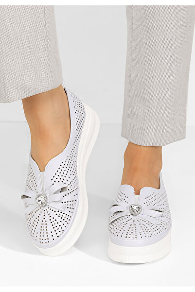 B T Shoes Robertta women's casual shoes white