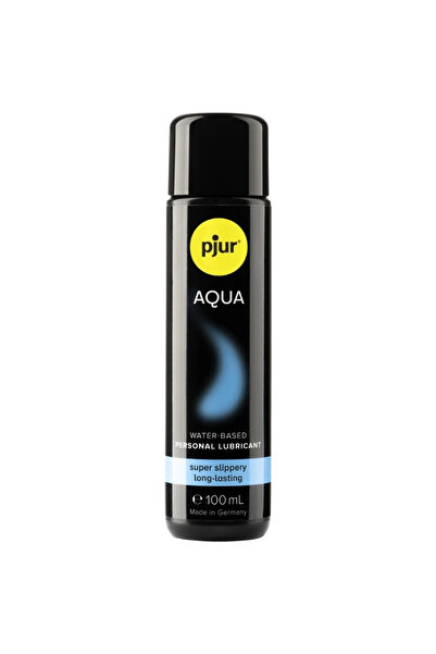 Pjur Aqua Water Based Lubricant 100 Ml Kayganlaştırıcı Jel