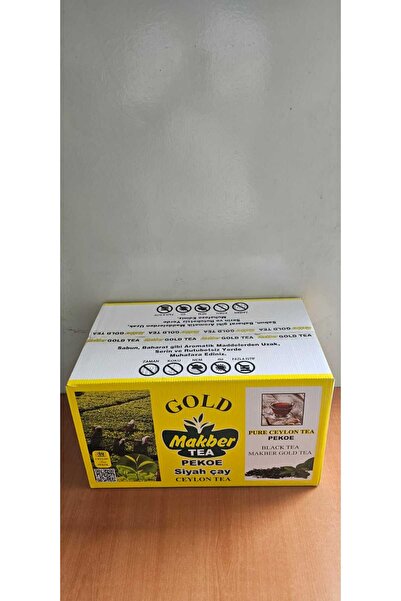 MAKBER ÇAY Makber Tea Pekoe Siyah Çay Ceylon Tea GOLD(5 KG)