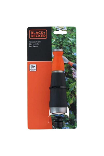 Black&Decker فوهة رش قابلة للتعديل لخرطوم الحديقة