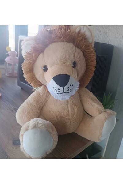LRS STORE Cute Plush Lion Toy Super Soft Leon 35cm High Quality