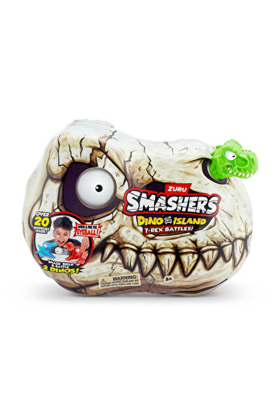Smashers – Dino Island T Rex Battle Playset – Medium S1