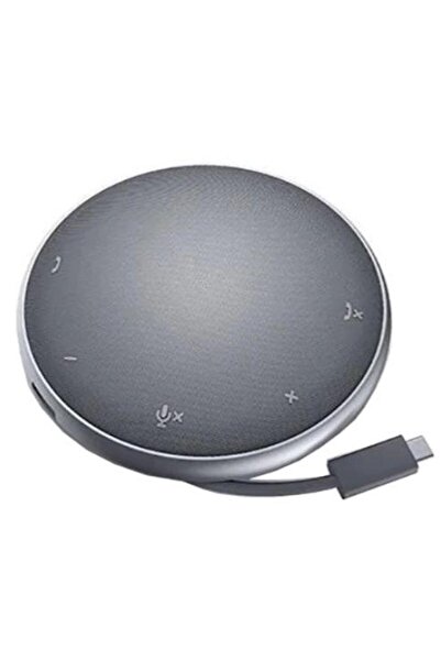 Dell Conference Speaker with Microphone MH3021P, Docking Station, USB-C, 90W (Gray)