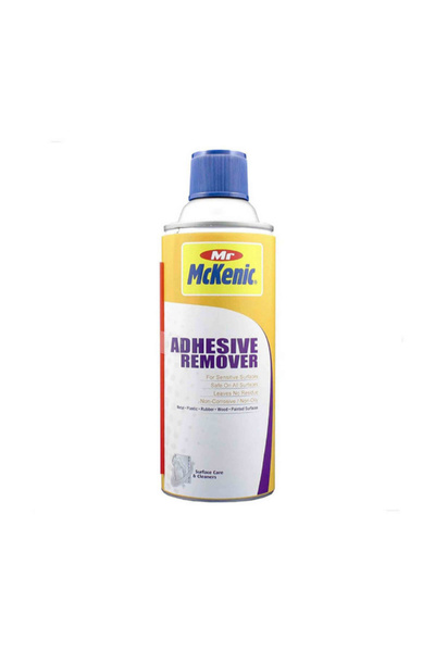 Mr. Mckenic مزيل لاصق غير قابل للتآكل للأسطح الحساسة 322 مل
