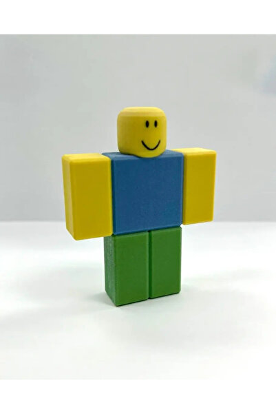 3d layer craft Roblox Noob Karakter Figürü 13 cm