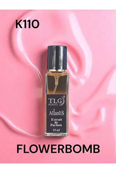 TLG TLGK110e015 Flowerbomb Extrait Kadın Parfümü, 15 ml (Cep Boyu)