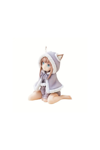 VeliumCraft Figurina Kinako, VeliumCraft, 9x7x8 cm, cute, plastic