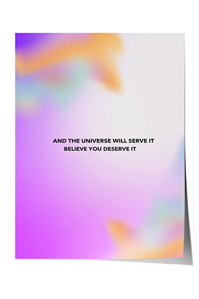 Zestia Αφίσα χωρίς πλαίσιο, Πολύχρωμο οριστικό στοιχείο για το φόντο, Αφίσα δ...