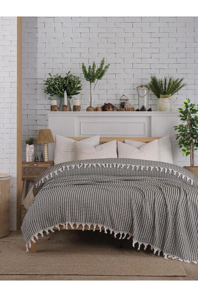 MODALİN Blanket Cotton Pyramid 180X200 cm
