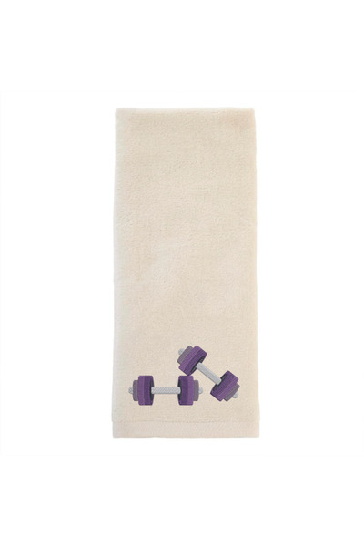 Ursa Dumbbell (Dumbell) Embroidered Design Sports Towel 50X90