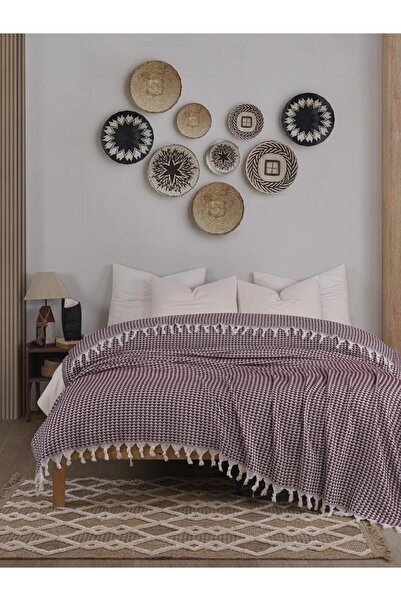 MODALİN Blanket Cotton Pyramid 180X200 cm