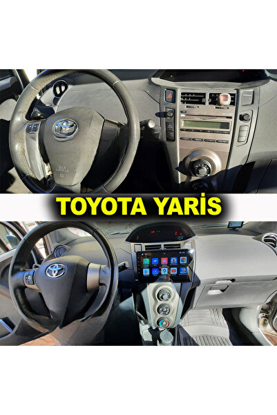 CarSmarT TOYOTA YARİS OLD 2007/2011 9 İNÇ 4-64 PRO MODEL QLED EKRAN